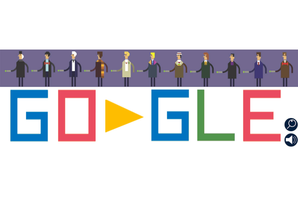 Jogos no navegador: Google Doodle