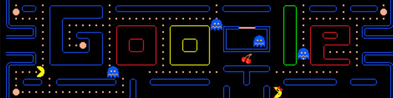 Jogos no navegador: Google Doodle